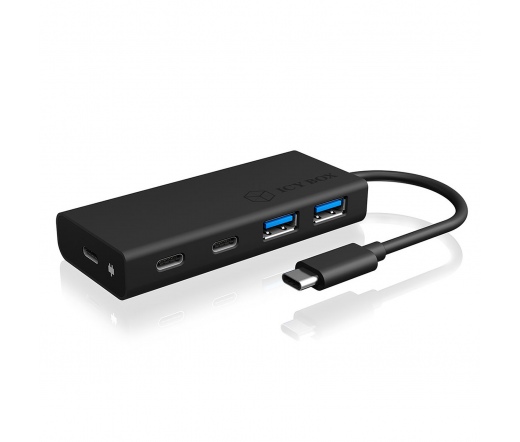 RAIDSONIC USB 3.0 HUB Type-C™ to 2x Type-C™ and 2x Type-A ports