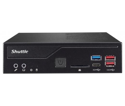 SHUTTLE XPC slim DH670