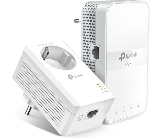 TP-LINK TL-WPA7517 AV1000 Gigabit Powerline ac Wi-Fi Kit