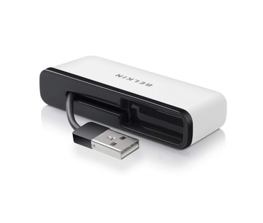 BELKIN USB 2.0 4-port Travel Hub