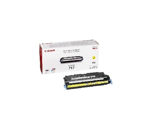 Toner Canon CRG-717 Yellow