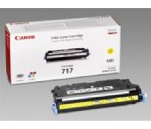 Toner Canon CRG-717 Yellow