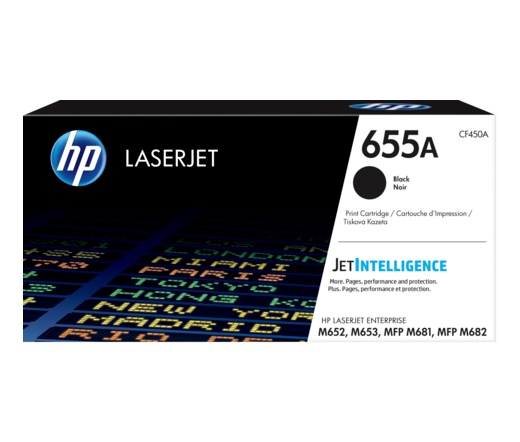 Toner HP 655A Black (CF450A)