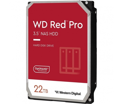 WD Red Pro 3,5" 7200rpm 512MB Cache 22TB