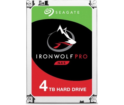 HDD Seagate IronWolf Pro 4TB SATA-III 128MB