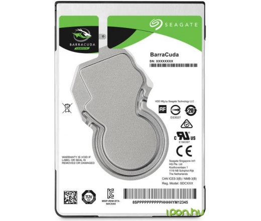 HDD NOTEBOOK SEAGATE Barracuda 4TB 5400rpm SATA-III 128MB 15mm