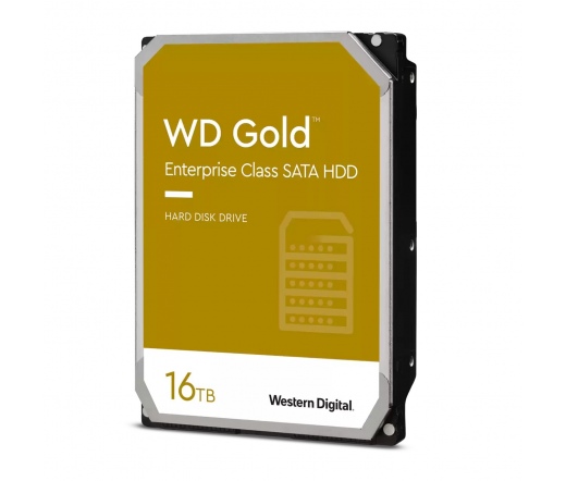 HDD Western Digital SATA WD 16TB 3.5 7200 512M 24x7 Gold Enterprise