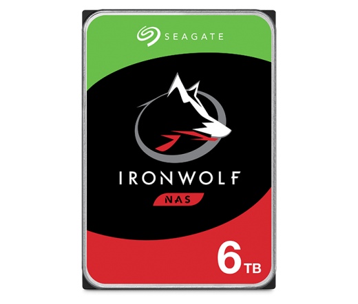 HDD Seagate IronWolf 6TB SATA-III 256MB