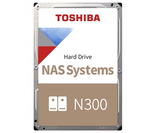 HDD TOSHIBA N300 NAS 3,5" 8TB Bulk