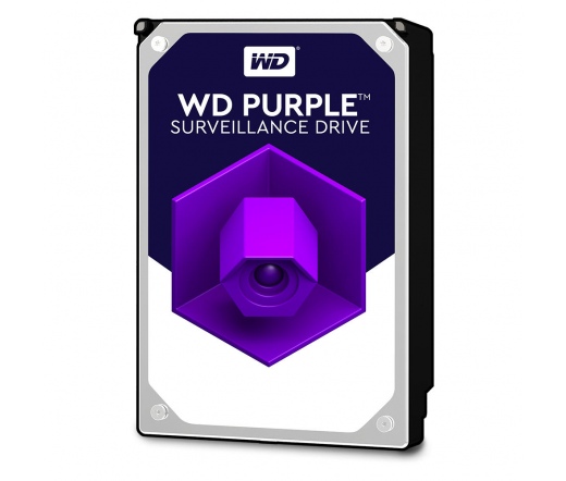 HDD WD 1TB 64MB CACHE SATA-III Purple WD10PURZ