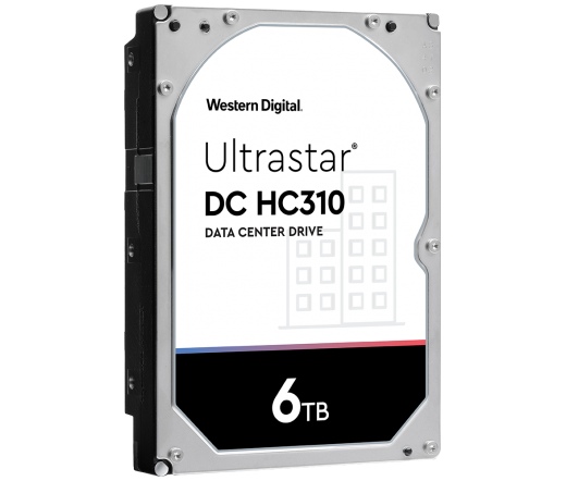 Western Digital (HGST) Ultrastar DC HC310 3.5" 6TB SATA/600 7200RPM