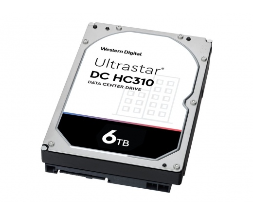 Western Digital (HGST) Ultrastar DC HC310 3.5" 6TB SATA/600 7200RPM