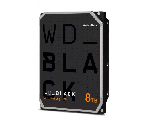 WD Black 3,5" 7200rpm 128MB SATA 8TB