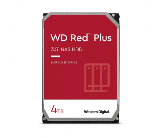 WD Red Plus 3.5" 5400rpm 256MB Cache 4TB