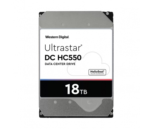 Western Digital (HGST) Ultrastar DC HC550 3.5" 18TB SATA/600 7200RPM 512e