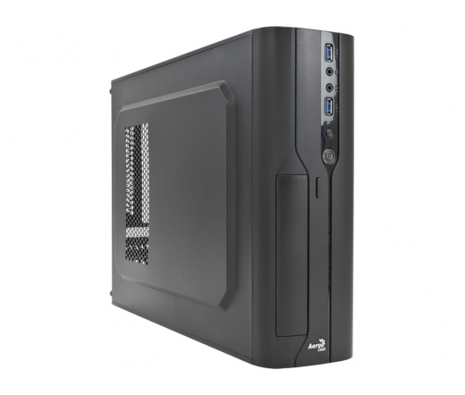 HÁZ AEROCOO Cs-101 Micro-ATX Tower fekete