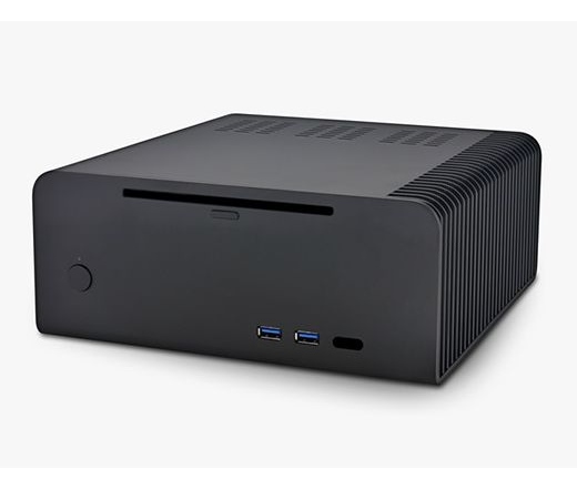 HÁZ STREACOM ST-FC8B EVO HTPC Aluminium Fekete (táp nélkül)