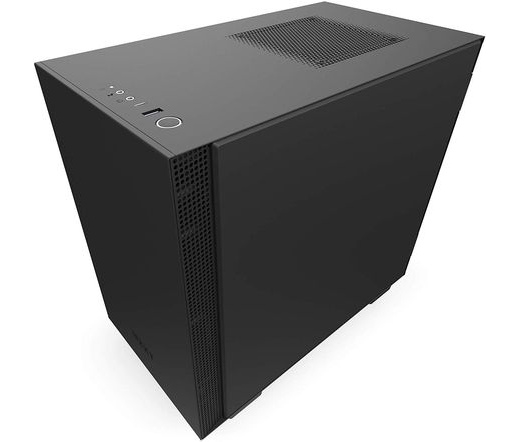 HÁZ NZXT - H210 Matt fekete - CA-H210B-B1