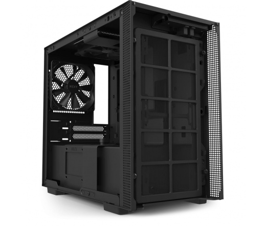 HÁZ NZXT - H210 Matt fekete - CA-H210B-B1