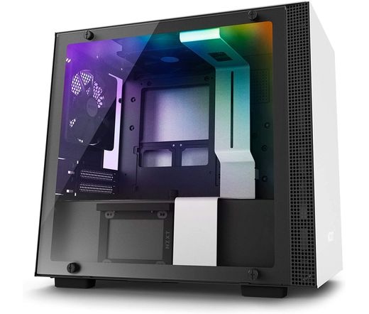 HÁZ NZXT - H210 Matt fehér - CA-H210B-W1