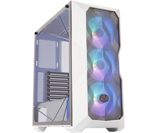 HÁZ Cooler Master Midi - Masterbox TD500 MESH White