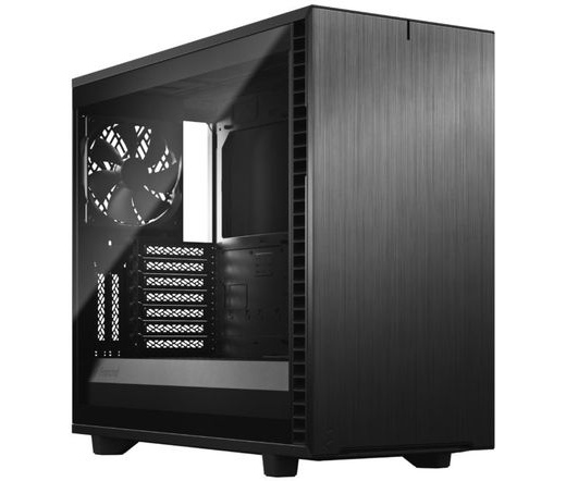 Fractal Design Define 7 Light Tempered Glass Black