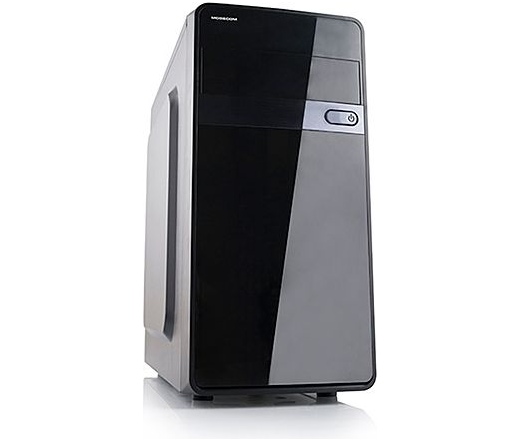 HÁZ MODECOM TREND AIR microATX, táp nélkül, fekete