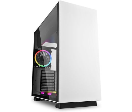 Sharkoon PureSteel RGB Window White