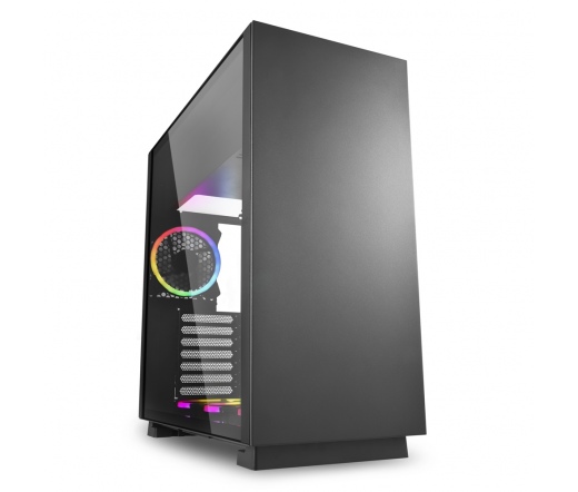 Sharkoon PureSteel RGB Window Black