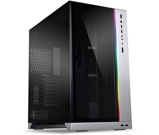 HÁZ Lian Li O11 Dynamic XL ROG Certified E-ATX Tempered Glass Silver