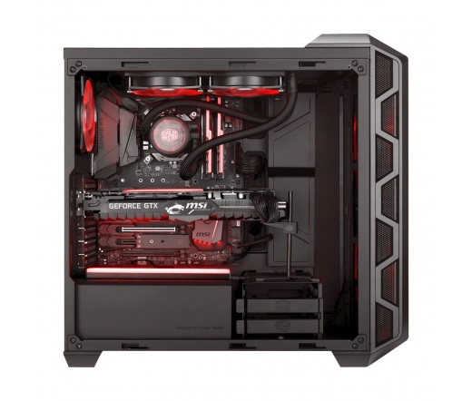 Cooler Master MasterCase H500 ARGB Iron Grey