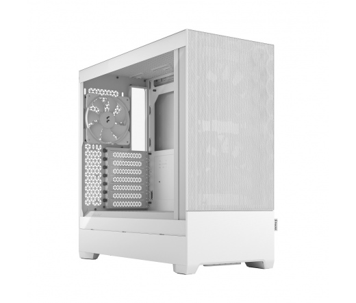 FRACTAL DESIGN Pop Air - White TG Clear Tint