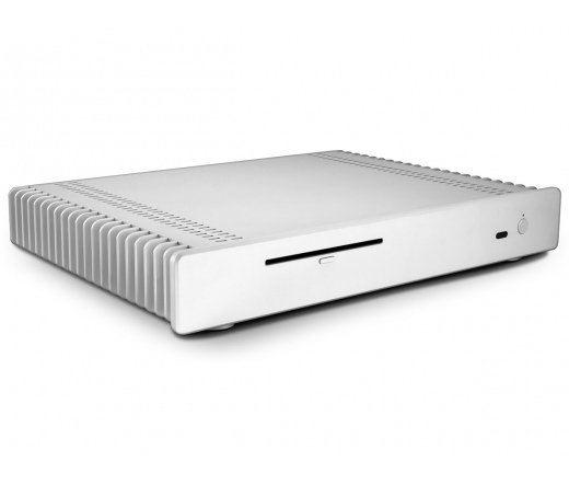 HÁZ STREACOM ST-FC5S EVO HTPC Fanless Aluminium Ezüst (táp nélkül)