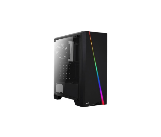 HÁZ AEROCOOL Cylon RGB fekete