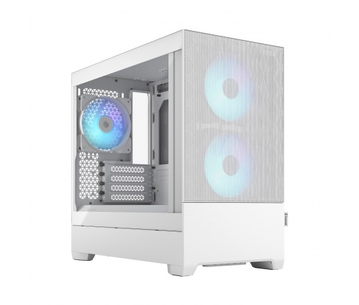 FRACTAL DESIGN Pop Mini Air - RGB White TG Clear