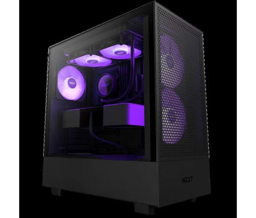 NZXT H5 Flow RGB - Matte Black