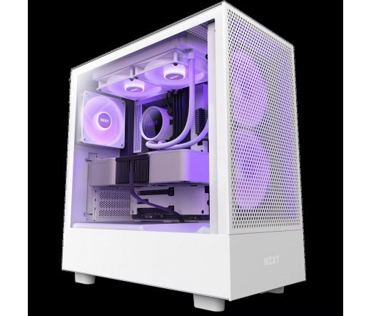 NZXT H5 Flow RGB - Matte White