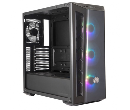 COOLER MASTER MasterBox 520 fekete