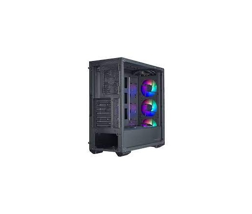 COOLER MASTER MasterBox 520 fekete