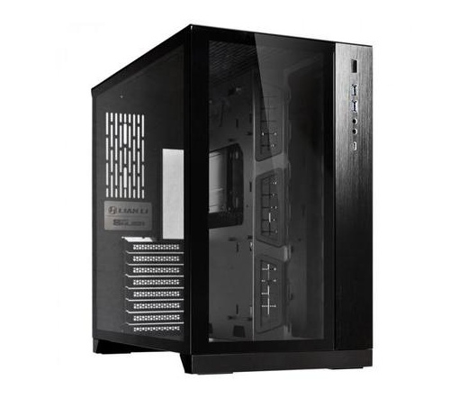 Lian Li PC-O11DX Dynamic ATX Fekete Edzett üveg