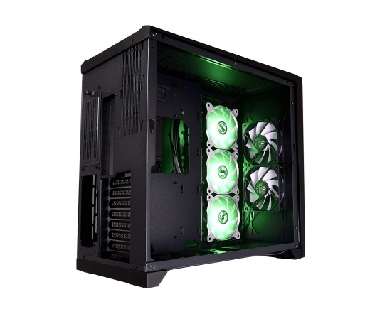 Lian Li PC-O11DX Dynamic ATX Fekete Edzett üveg