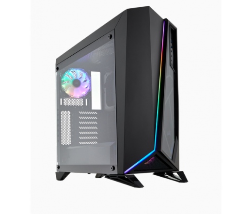 HÁZ CORSAIR Carbide SPEC-OMEGA RGB Tempered Glass Black