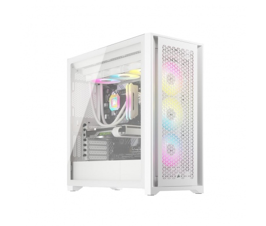 CORSAIR iCue 5000D RGB Airflow - White