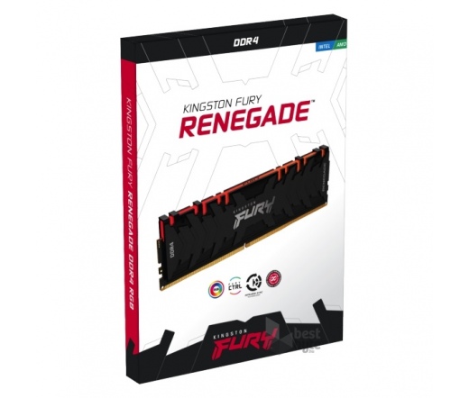 KINGSTON Fury Renegade RGB DDR4 3200MHz CL16 8GB