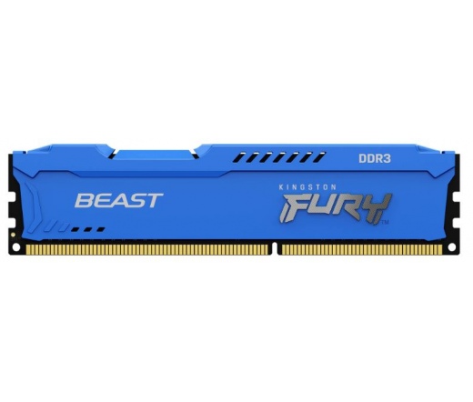 KINGSTON Fury Beast DDR3 1600MHz CL10 4GB Blue