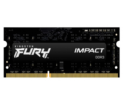 KINGSTON Fury Impact SO-DIMM DDR3L 1866MHz CL11 8GB