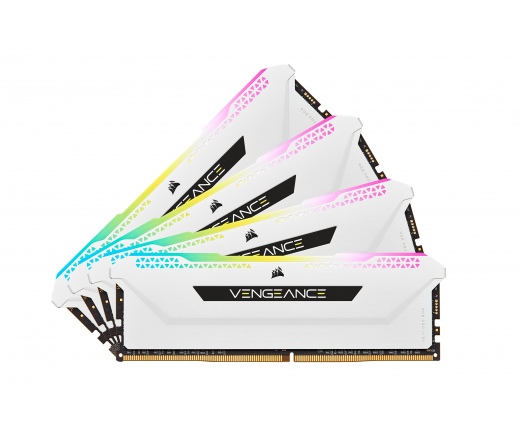 DDR4 32GB 3600MHz Corsair Vengeance RGB PRO SL CL18 KIT4 White