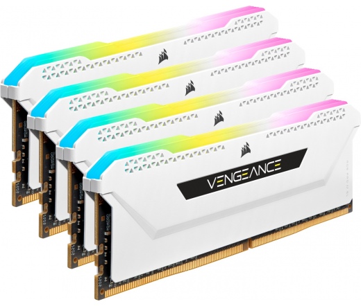 DDR4 32GB 3600MHz Corsair Vengeance RGB PRO SL CL18 KIT4 White