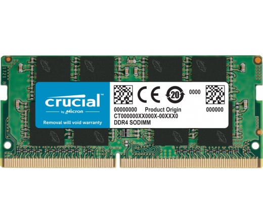 SODIMM DDR4 4GB 2666MHz Crucial CL17