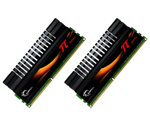 G.SKILL PI-Black DDR2 800Mhz CL4 4GB KIT2 (2X2GB)